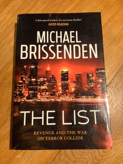 The List. Michael Brissenden. 2017.