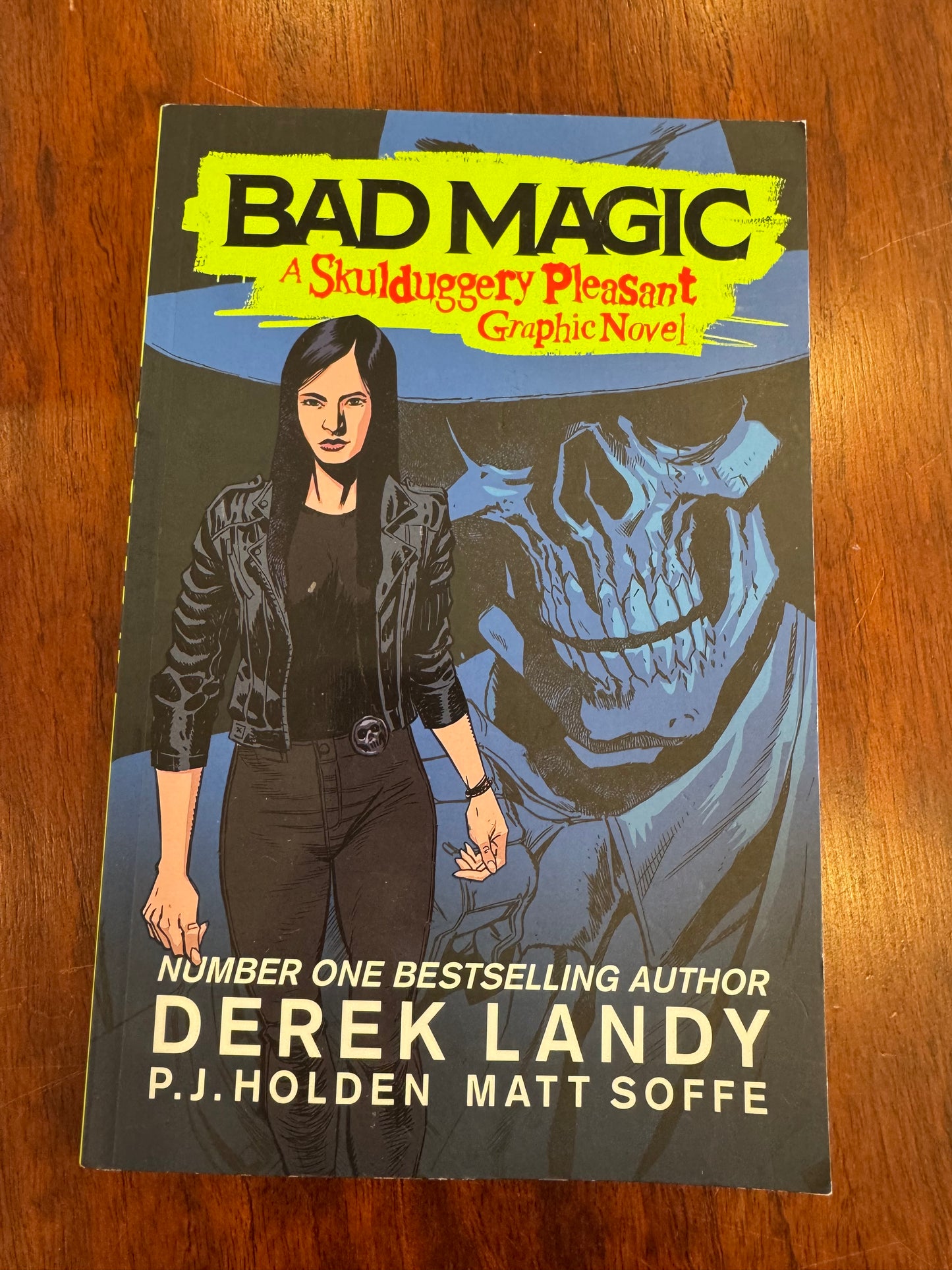 Bad Magic. Derek Landy. 2023.
