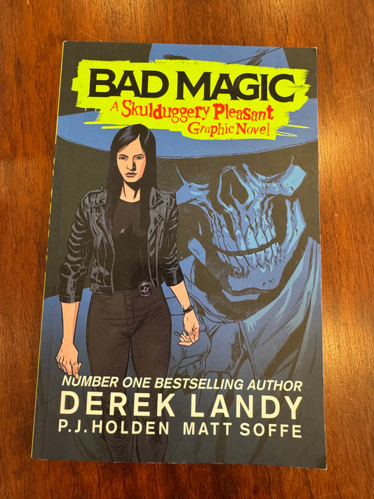 Bad Magic. Derek Landy. 2023.