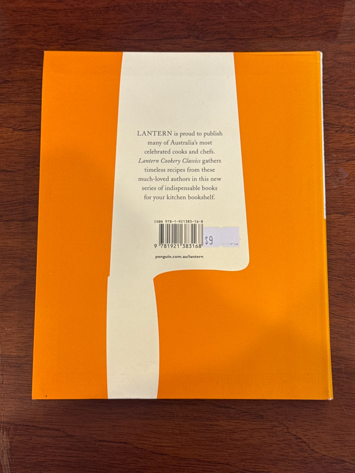 Lantern Cookery Classics: Matt Moran. 2012.