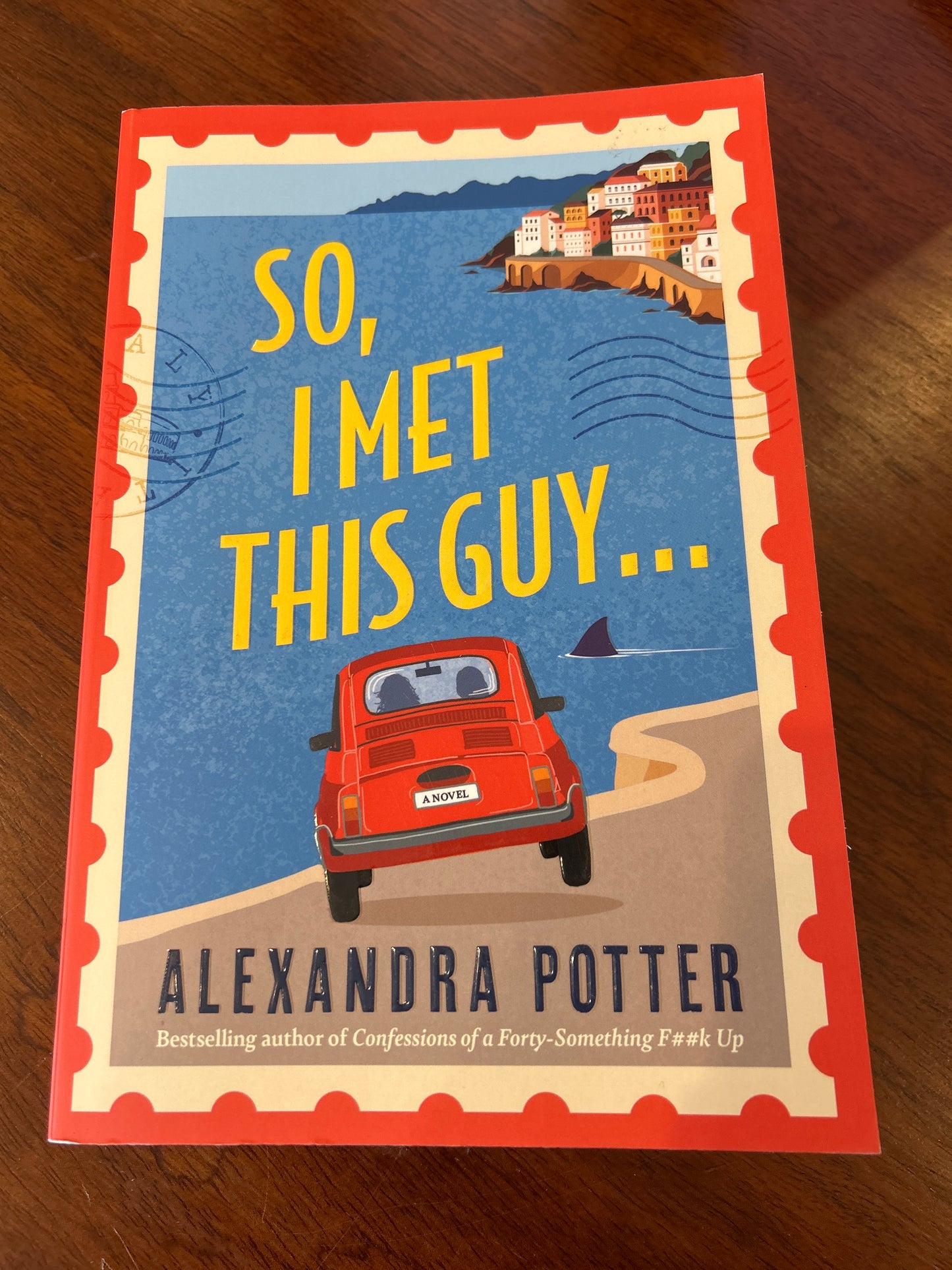 So, I met this guy. Alexandra Potter. 2026.