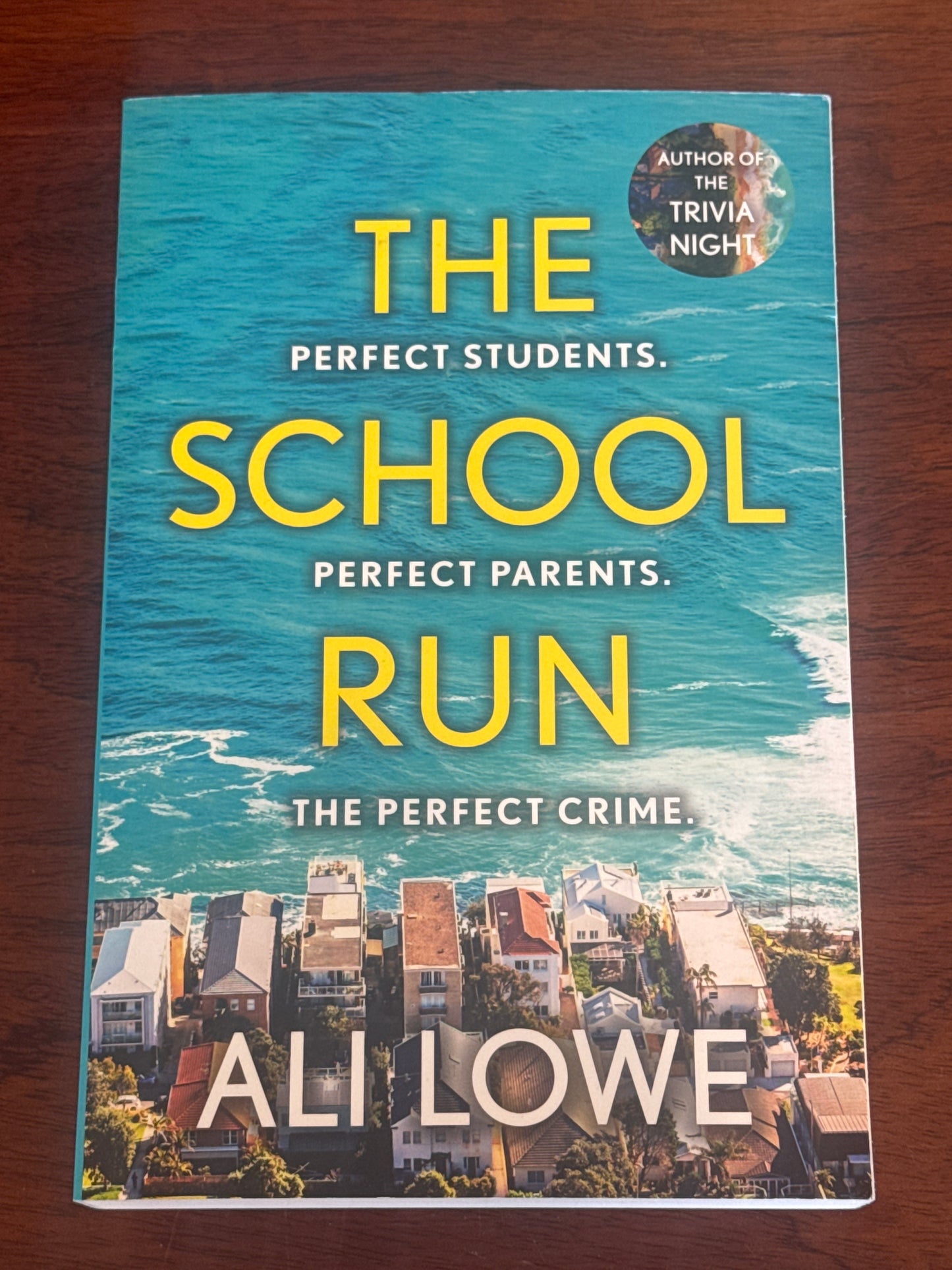 School Run. Ali Lowe. 2024.