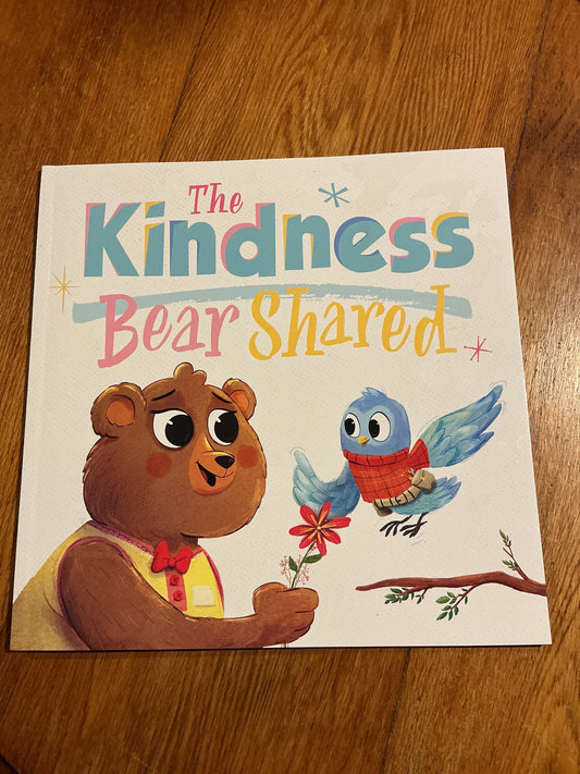 Kindness bear shared. Hannah Campling. 2023.