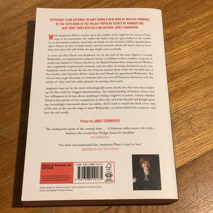 Game on. Janet Evanovich. 2021.