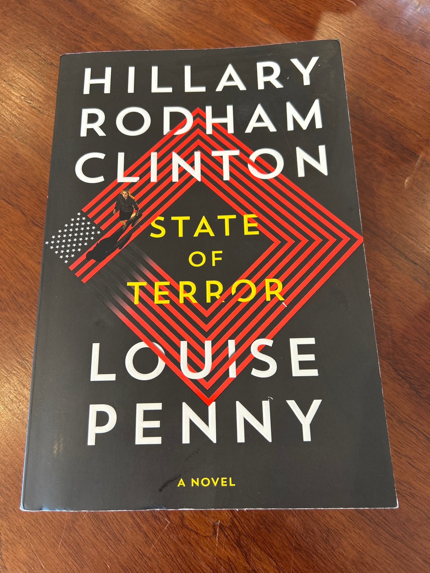 State of terror. Hillary Rodham Clinton and Louise Penny. 2021.