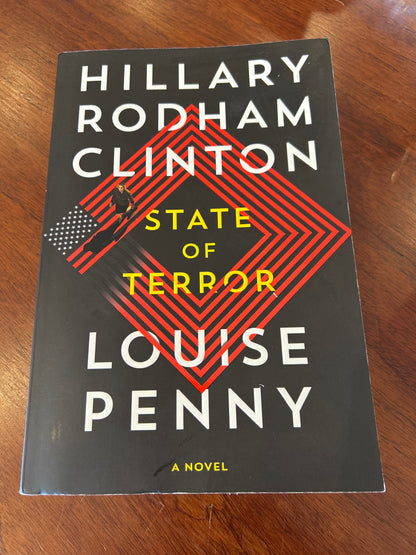State of terror. Hillary Rodham Clinton and Louise Penny. 2021.