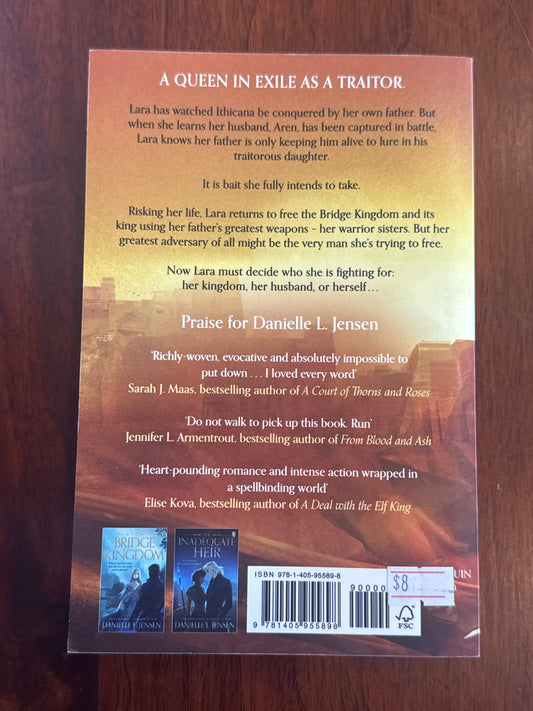 Traitor Queen. Danielle L. Jensen. 2022.