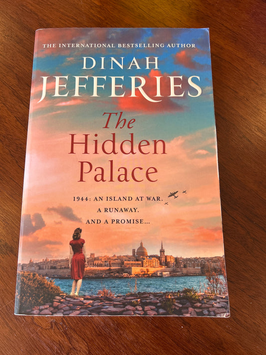 Hidden palace. Dinah Jefferies. 2022.