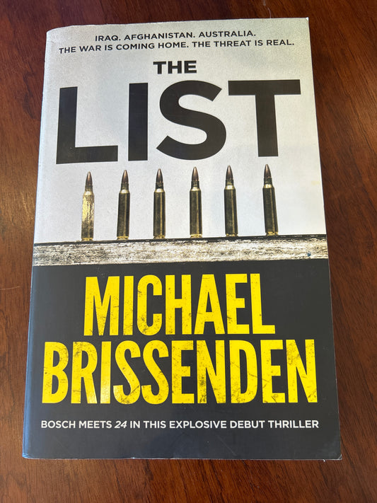 The List. Michael Brissenden. 2017.