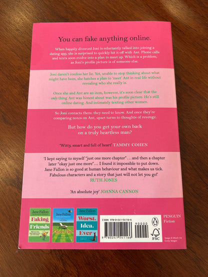 Just. Got. Real. Jane Fallon. 2022.