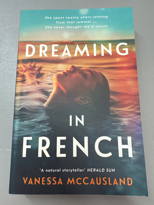 Dreaming in French. Vanessa McCausland. 2024.