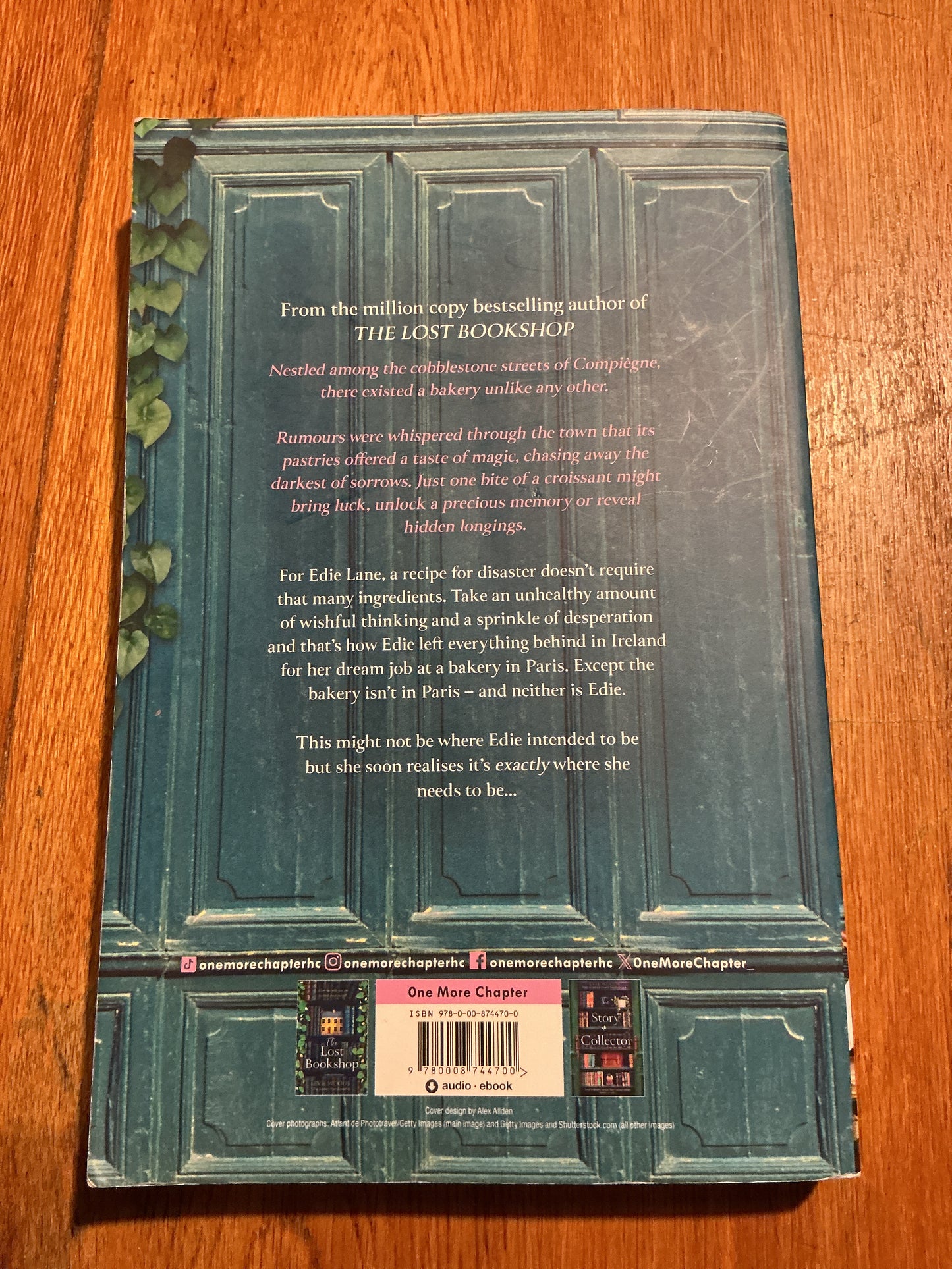 Mysterious bakery on Rue de Paris. Evie Woods. 2025.