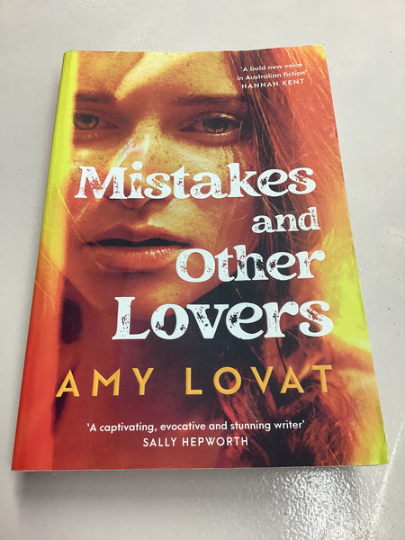 Mistakes and other lovers. Amy Lovat. 2023.