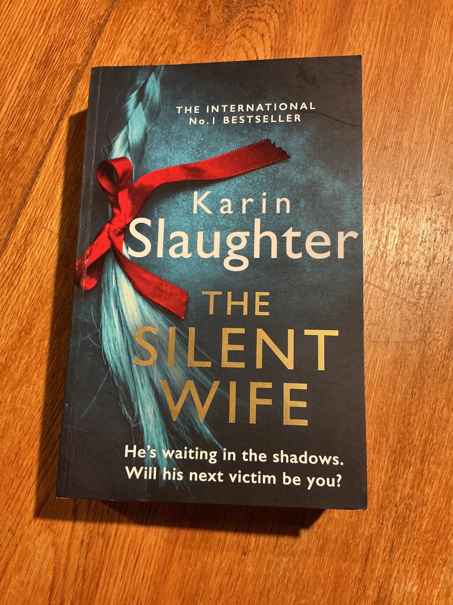 Silent wife. Karin Slaughter. 2021.