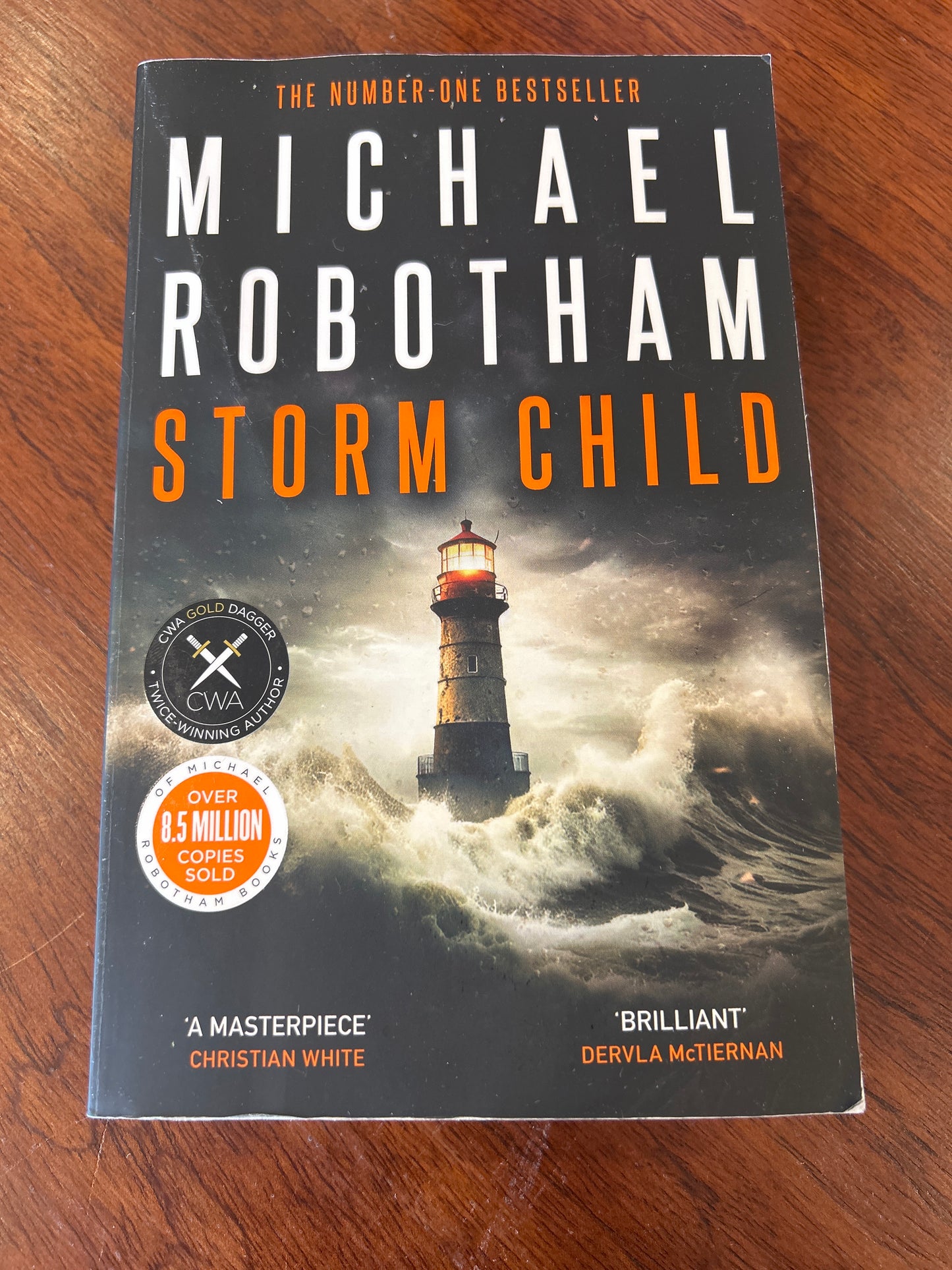 Storm child. Michael Robotham. 2025.