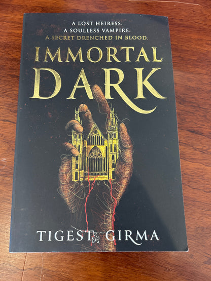 Immortal dark. Tigest Girma. 2024.