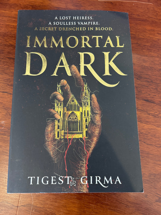 Immortal dark. Tigest Girma. 2024.