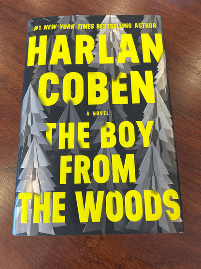 Boy from the woods. Harlan Coben. 2020.