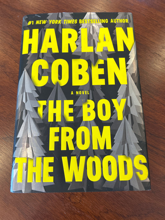Boy from the woods. Harlan Coben. 2020.