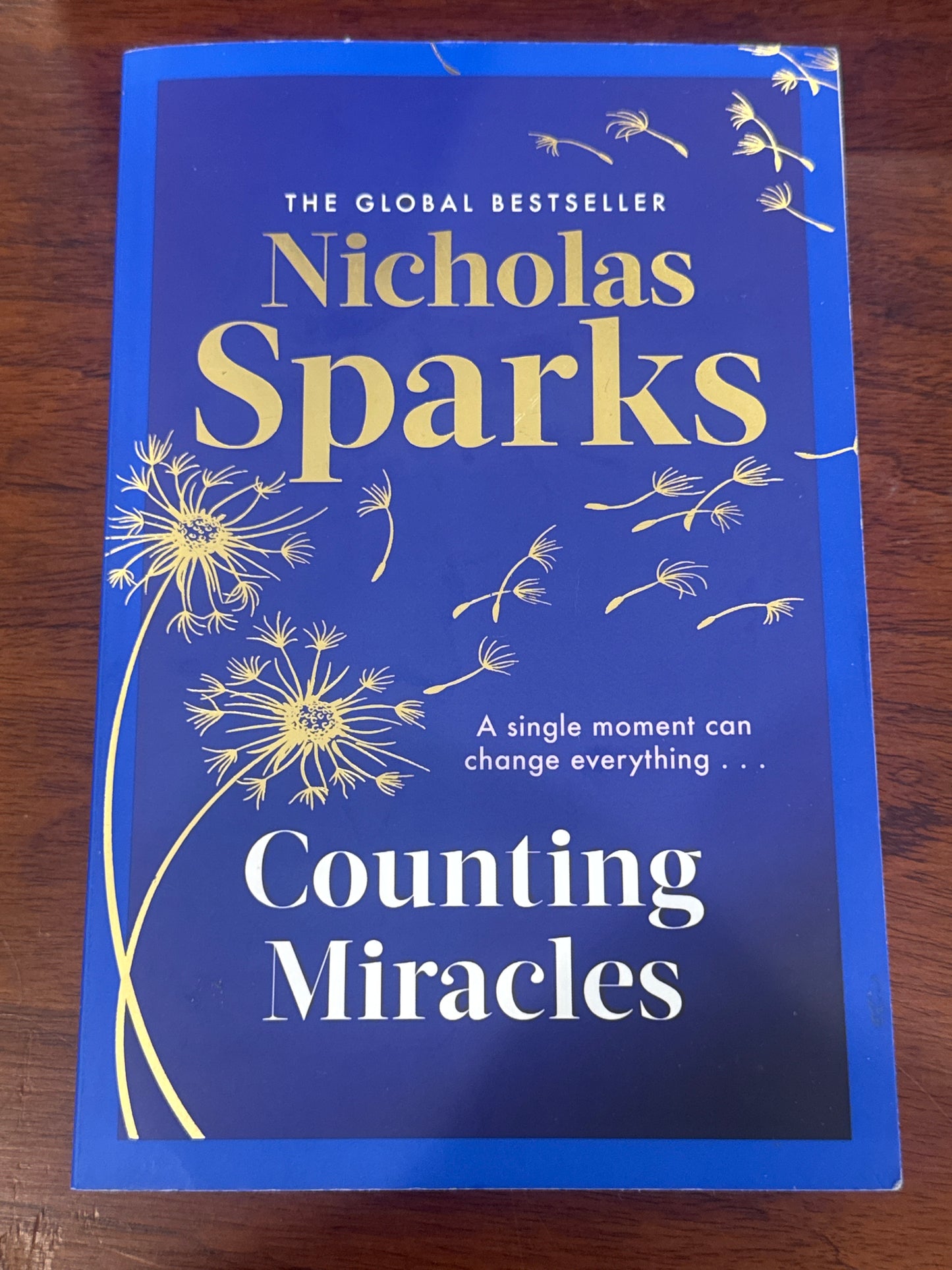 Counting miracles. Nicholas Sparks. 2024.
