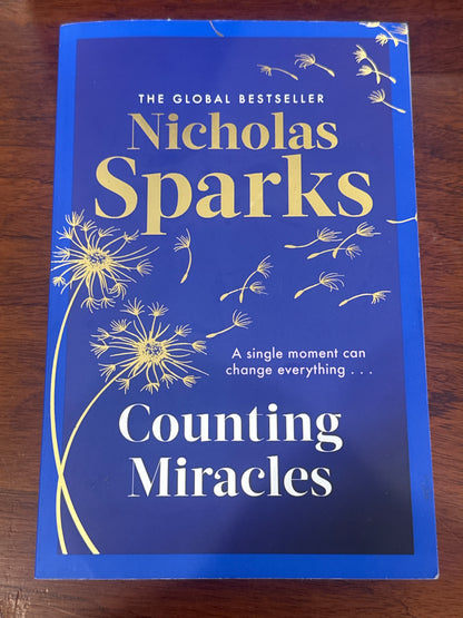 Counting miracles. Nicholas Sparks. 2024.