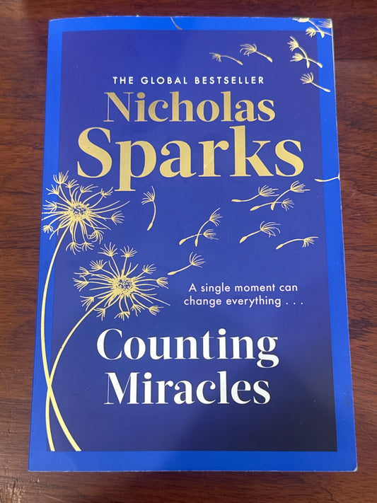 Counting miracles. Nicholas Sparks. 2024.