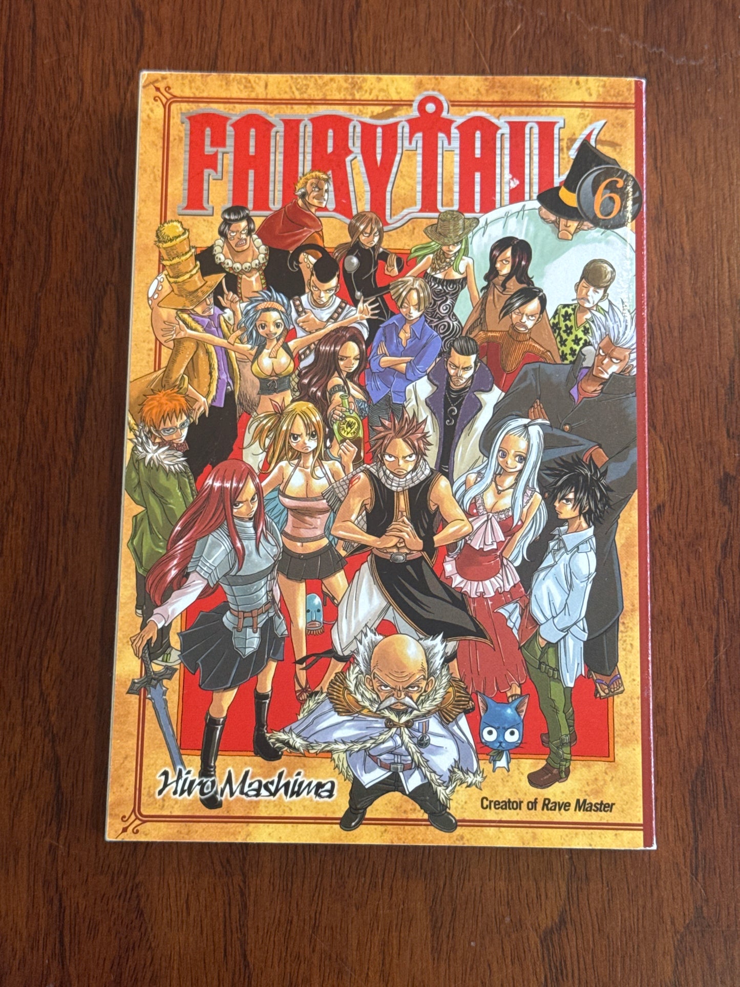 Fairytale 6. Hiro Mashima. 2009.