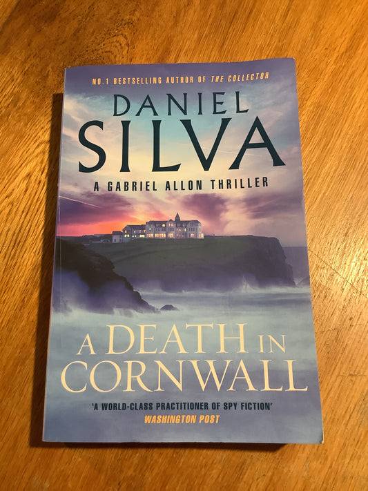 Death in Cornwall. Daniel Silva. 2024.