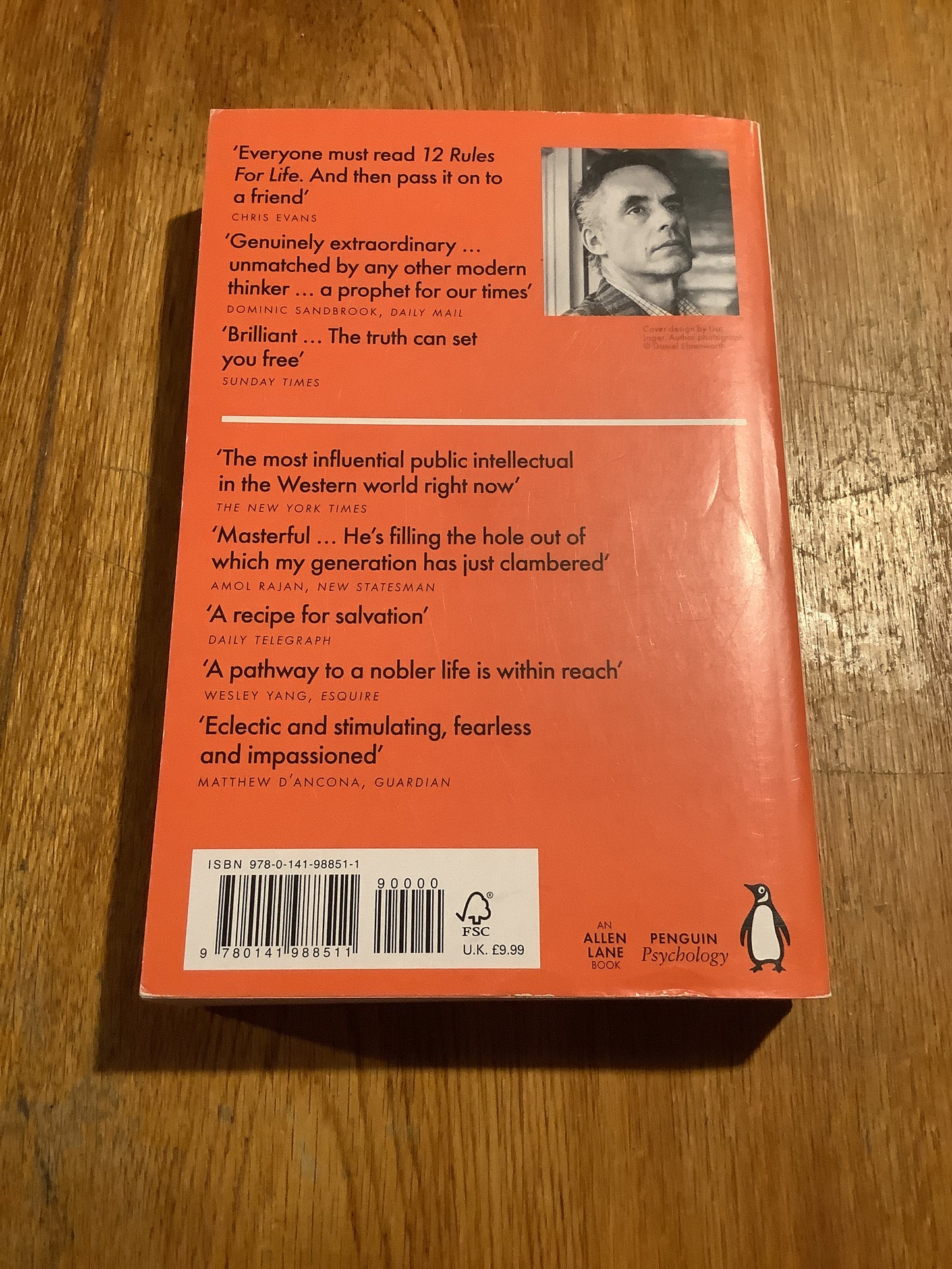 12 rules for life: an antidote for chaos. Jordan Peterson. 2019.