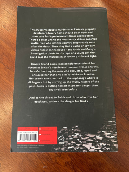 Not dark yet. Peter Robinson. 2021.