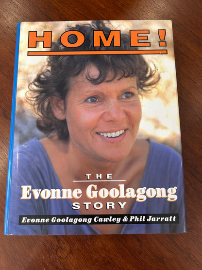 Home: the Evonne Goolagong story. Evonne Goolagong Cawley & Phil Jarratt. 1993.