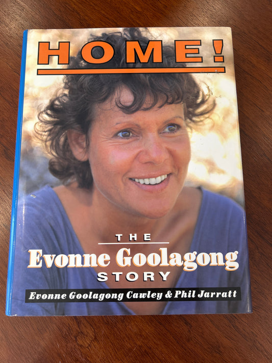 Home: the Evonne Goolagong story. Evonne Goolagong Cawley & Phil Jarratt. 1993.