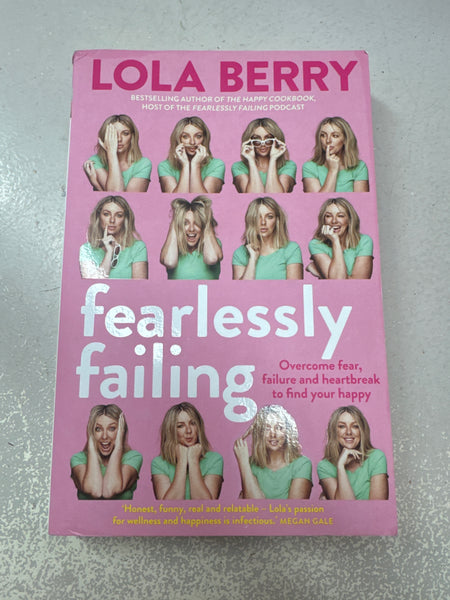 Fearlessly Failing. Lola Berry. 2021.