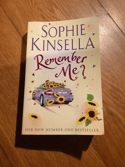 Remember me? Sophie Kinsella. 2008.