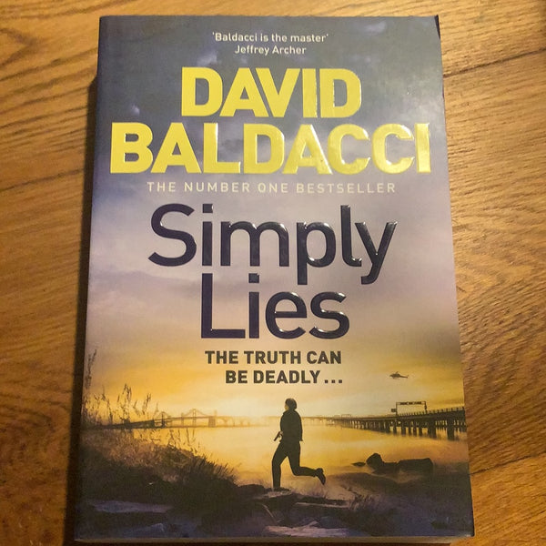 Simply lies. David Baldacci. 2023.