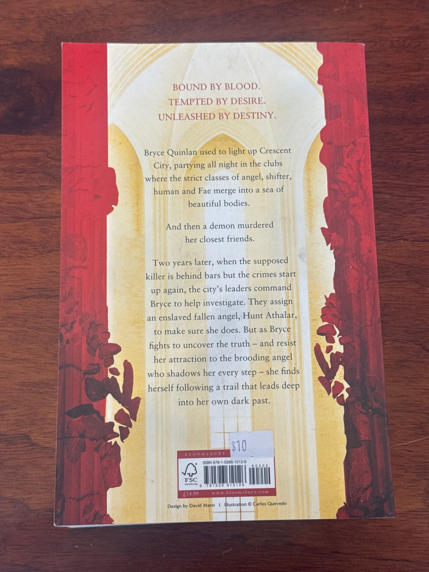 House of earth and blood. Sarah J. Maas. 2023.