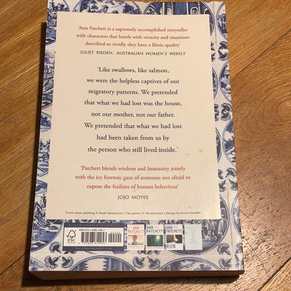 Dutch house. Ann Patchett. 2019.