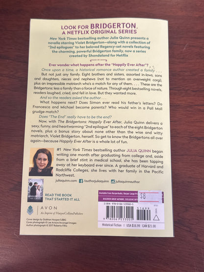 Bridgertons: happily ever after. Julia Quinn. 2021.