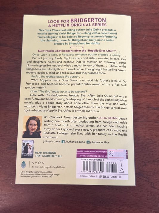 Bridgertons: happily ever after. Julia Quinn. 2021.