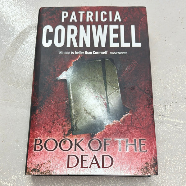 Book of the dead. Patricia Cornwell. 2007.