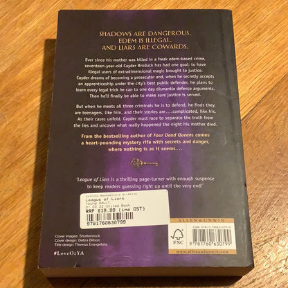 League of liars. Astrid Scholte. 2022.