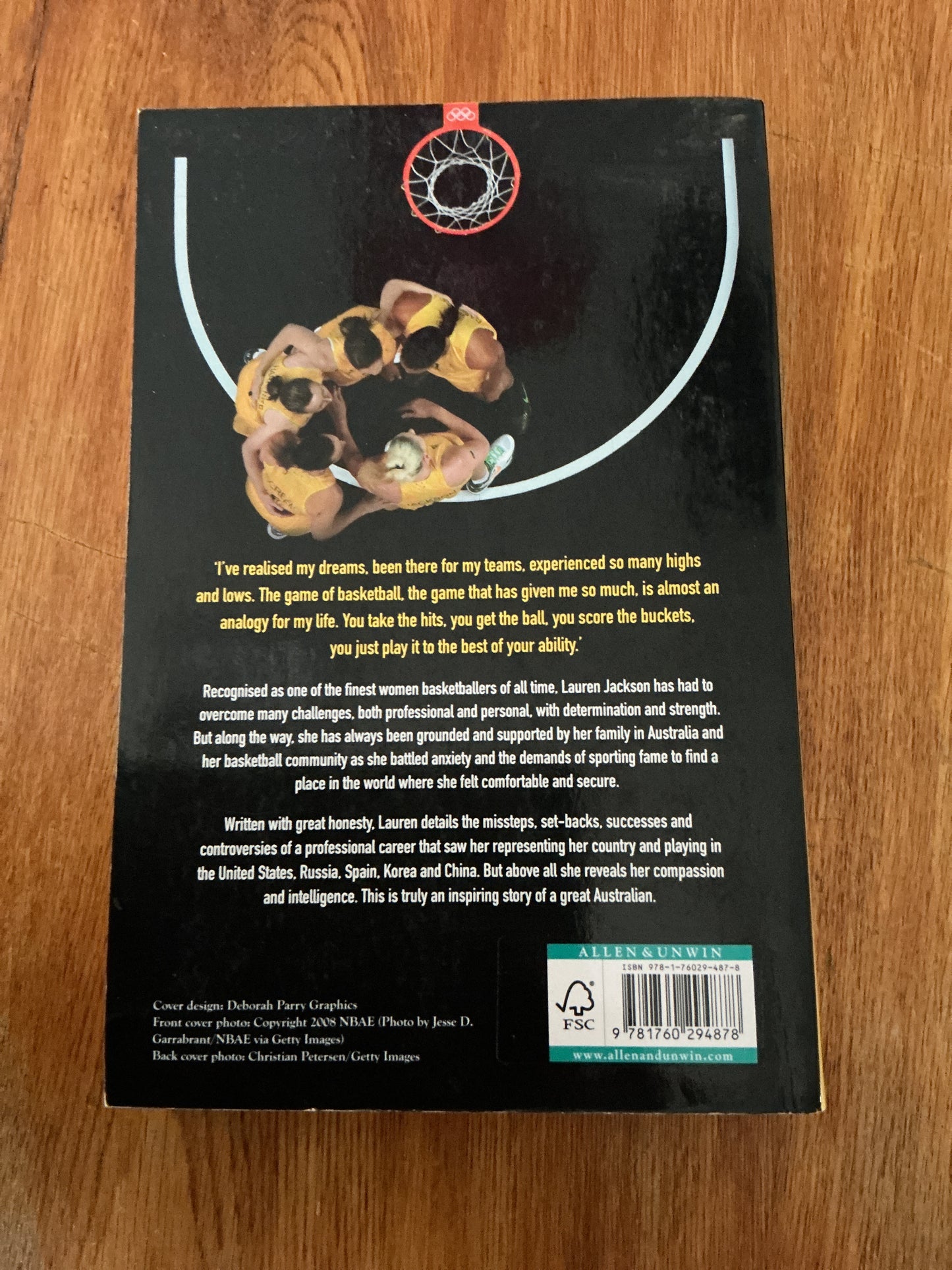 My story. Lauren Jackson and Freda Marnie Nicholls. 2018.