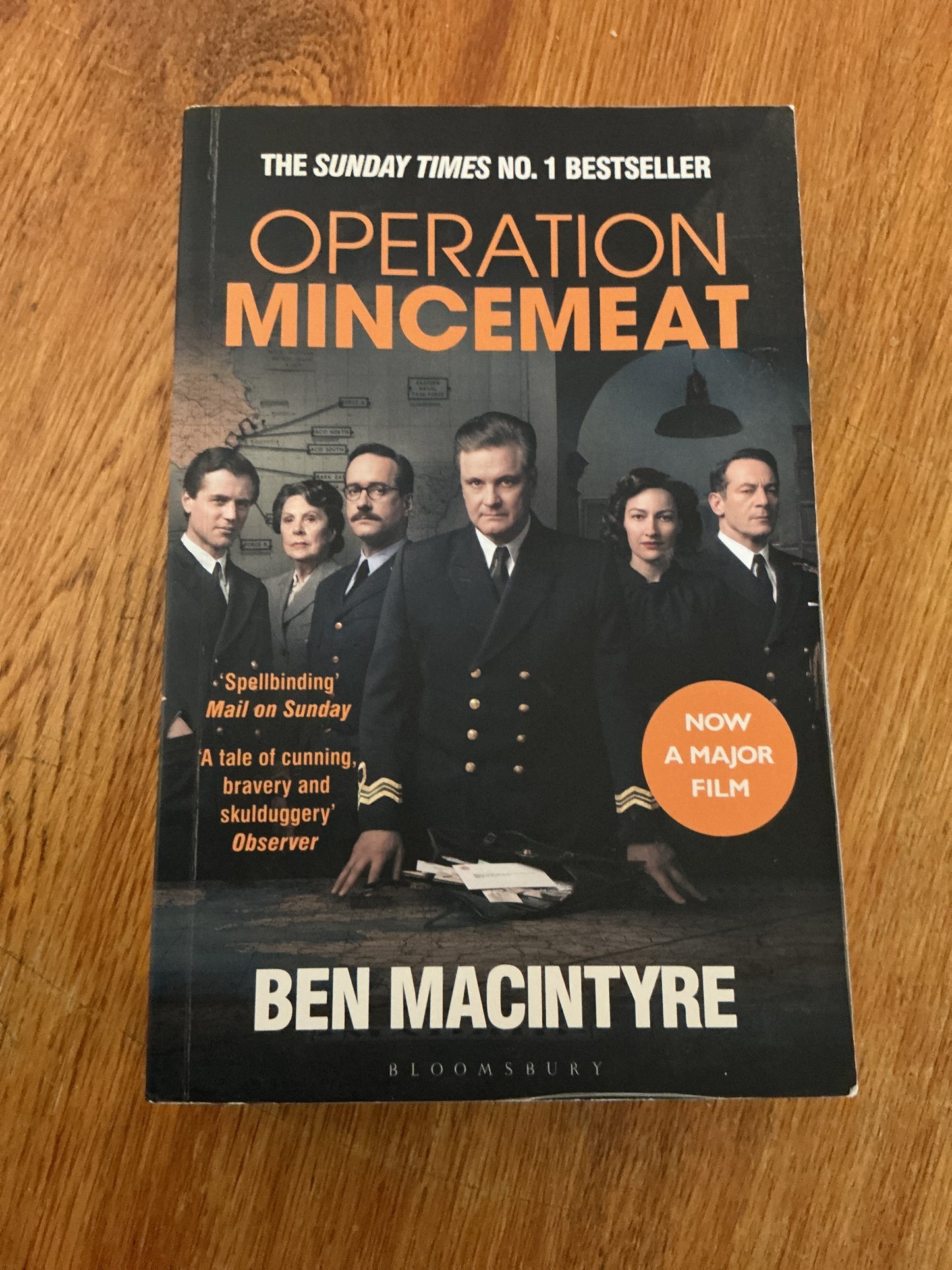 Operation Mincemeat. Ben Macintyre. 2021.