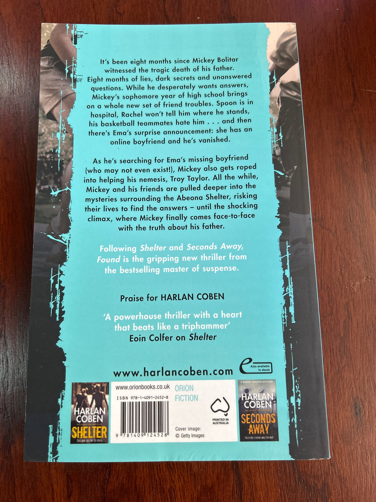 Found. Harlan Coben. 2014.