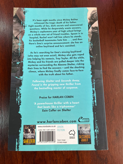 Found. Harlan Coben. 2014.