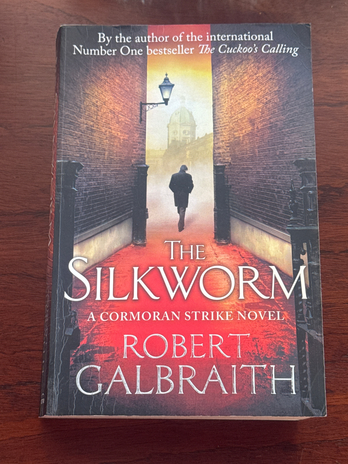 Silkworm. Robert Galbraith. 2014.