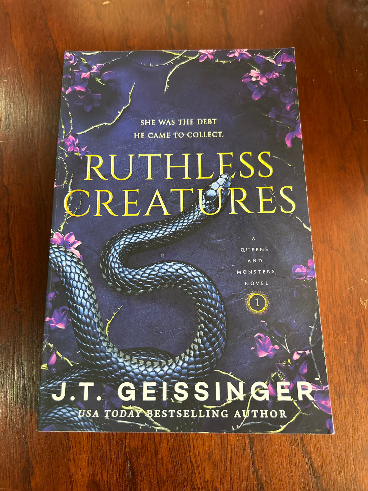 Ruthless creatures. J. T. Geissinger. 2025.