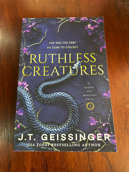 Ruthless creatures. J. T. Geissinger. 2025.