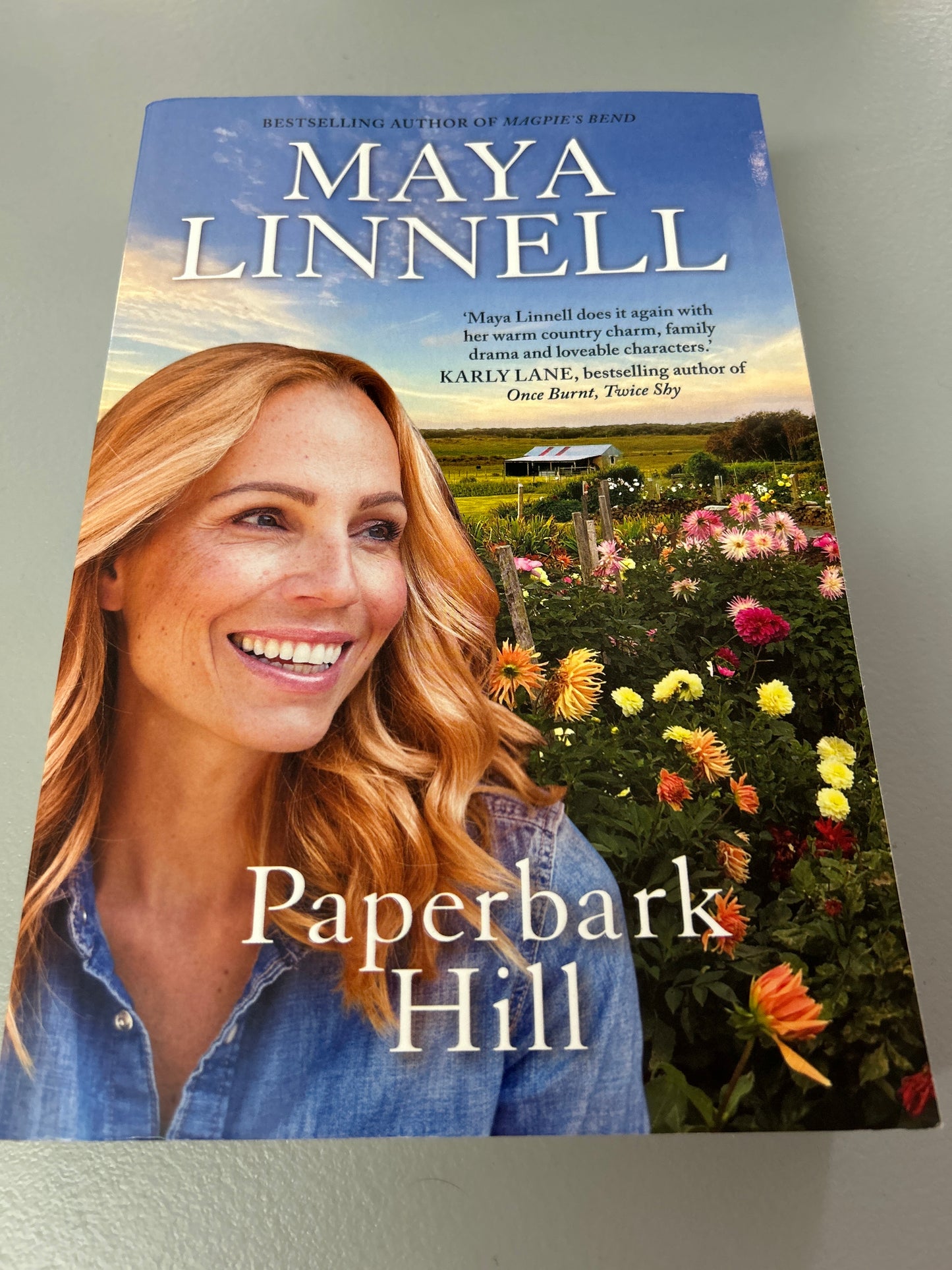 Paperbark hill. Maya Linnell. 2022.