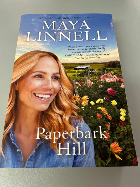 Paperbark hill. Maya Linnell. 2022.
